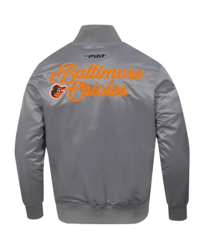 Baltimore Orioles Souvenir Satin Jacket Baltimore Orioles Souvenir Satin Jacket product image