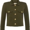 Cady McClain Beyond the Gates S01 Green Jacket Cady McClain Beyond the Gates S01 Green Jacket product image