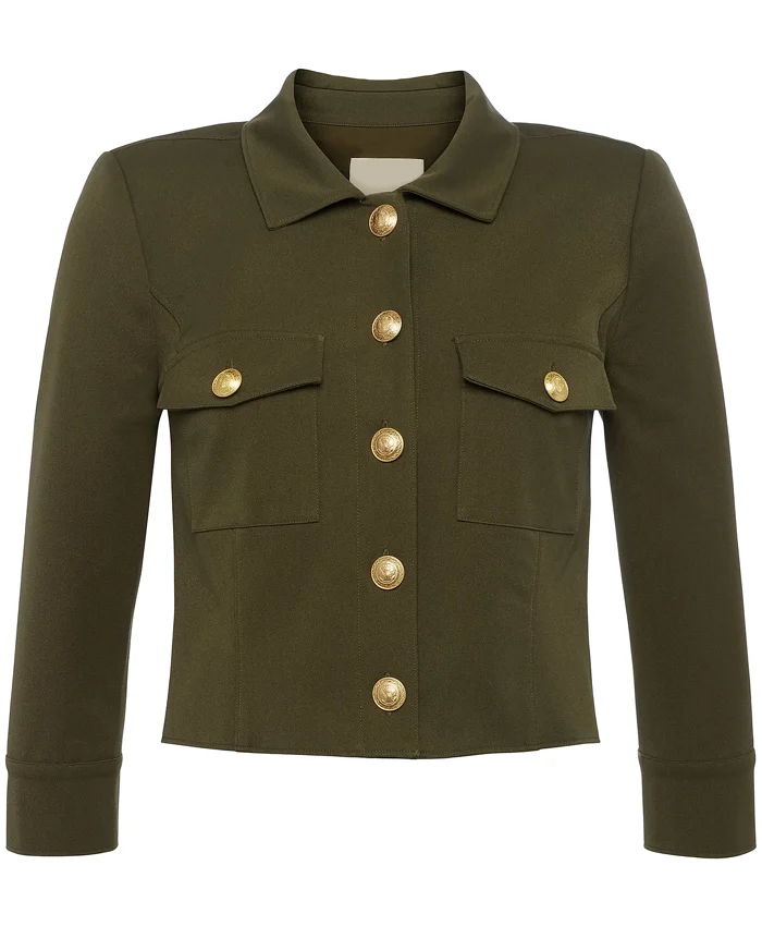 Cady McClain Beyond the Gates S01 Green Jacket Cady McClain Beyond the Gates S01 Green Jacket product image