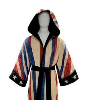 Creed 3 Adonis American Flag Robe product image