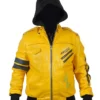 David Martinez Cyberpunk Edgerunners Yellow Jacket product image