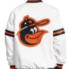 Baltimore Orioles Scout Varsity Satin Jacket product image