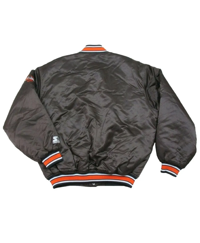 Vintage Baltimore Orioles Black Satin Jacket Vintage Baltimore Orioles Black Satin Jacket product image