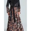 Tamara Tunie Beyond The Gates Ombre Leopard Coat product image