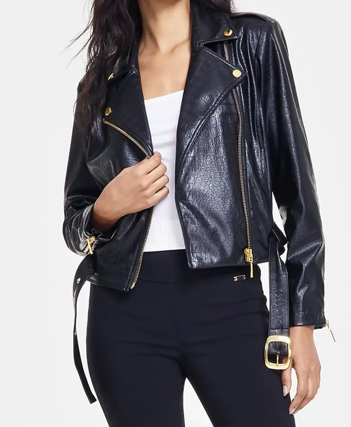 Trisha Mann Beyond the Gates S01 Leather Jacket Trisha Mann Beyond the Gates S01 Leather Jacket product image