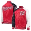 Washington Nationals Reliever Satin Jacket product image