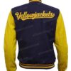 Yellowjackets Jackie Letterman Bomber Jacket Yellowjackets Jackie Letterman Bomber Jacket product image