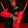 Spider-Man: Across the Spider-Verse Miles Morales Varsity Jacket product image