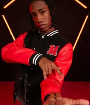 Spider-Man: Across the Spider-Verse Miles Morales Varsity Jacket product image