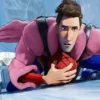 Spider Man Across the Spider-Verse Peter B Parker Pink Coat product image