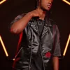 Spider-Man: Across the Spider-Verse Spider-Punk Leather Vest product image