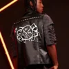 Spider-Man: Across the Spider-Verse Spider-Punk Leather Vest product image