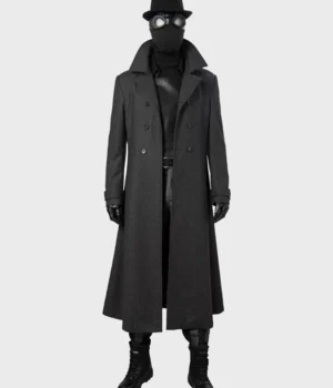 Spider Man Into The Spider Verse Noir Trench Coat product image