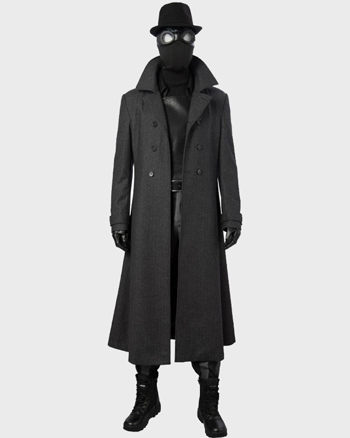 Spider Man Into The Spider Verse Noir Trench Coat Spider Man Into The Spider Verse Noir Trench Coat product image