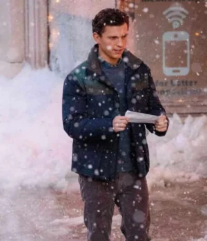 Spider-Man: No Way Home Peter Parker Blue Jacket product image