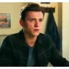 Spider-Man No Way Home Tom Holland Plaid Shirt product image