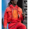 Young Thug Spider Denim Jacket product image