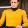Star Trek Captain Christopher Pike Yellow Jacket product image