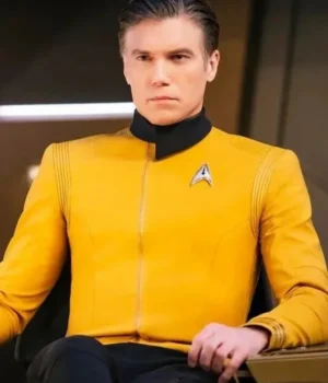 Star Trek Captain Christopher Pike Yellow Jacket product image
