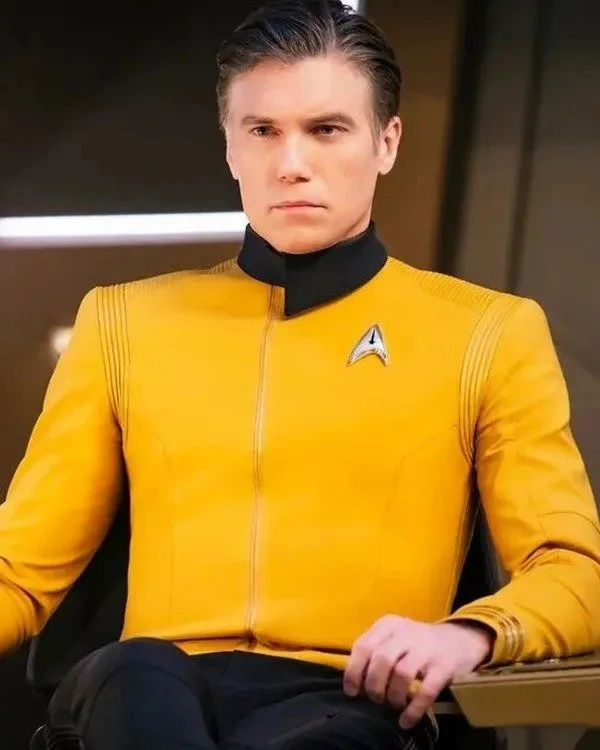Star Trek Captain Christopher Pike Yellow Jacket Star Trek Captain Christopher Pike Yellow Jacket product image