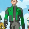 Star Wars Resistance Kazuda Xiono Green Jacket Star Wars Resistance Kazuda Xiono Green Jacket product image