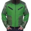Star Wars Resistance Kazuda Xiono Green Jacket product image