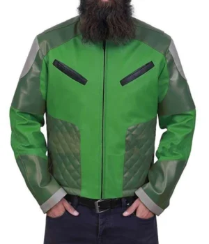 Star Wars Resistance Kazuda Xiono Green Jacket product image