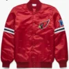 Starter Arizona Cardinals Red-Black Satin Jacket product image