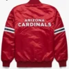 Starter Arizona Cardinals Red-Black Satin Jacket product image