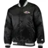 Starter Baltimore Ravens Bomber Satin Jacket product image