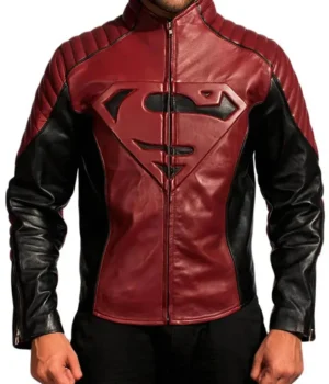 Superman Smallville Maroon Jacket product image