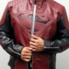 Superman Smallville Maroon Jacket product image