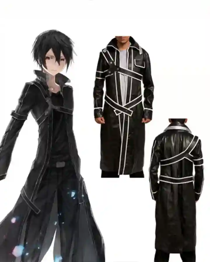 Sword Art Online Kirito Coat Sword Art Online Kirito Coat product image