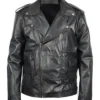 T Birds Danny Grease Leather Jacket product image