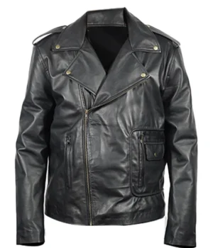 T Birds Danny Grease Leather Jacket product image