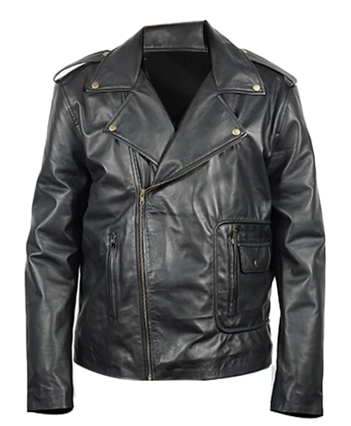 T Birds Danny Grease Leather Jacket T Birds Danny Grease Leather Jacket product image