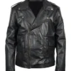T Birds Danny Grease Leather Jacket T Birds Danny Grease Leather Jacket product image