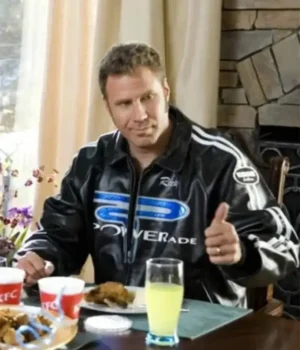 Talladega Nights The Ballad Of Ricky Bobby Black Jacket product image