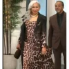 Tamara Tunie Beyond The Gates Ombre Leopard Coat product image