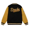 Anaheim Ducks Team Legacy Varsity Jacket product image