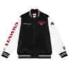 Team Origins Atlanta Hawks Black and White Jacket product image