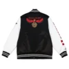 Team Origins Atlanta Hawks Black and White Jacket product image