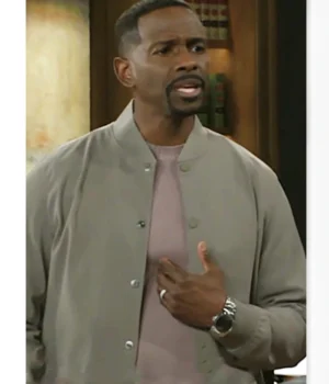 Ted Richardson Beyond the Gates Green Bomber Jacket product image