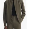 Ted Richardson Beyond the Gates Green Bomber Jacket product image