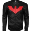 Terry McGinnis Black Leather Jacket product image
