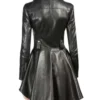 The 100 S7 Eliza Taylor Takitop Black Leather Jacket product image