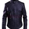 The Amazing Spider Man 2 Black Leather Jacket product image