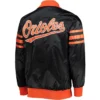 Baltimore Orioles The Captain II Black Jacket Baltimore Orioles The Captain II Black Jacket product image