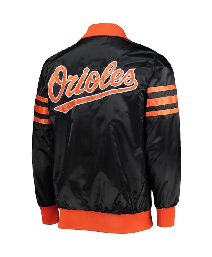 Baltimore Orioles The Captain II Black Jacket Baltimore Orioles The Captain II Black Jacket product image