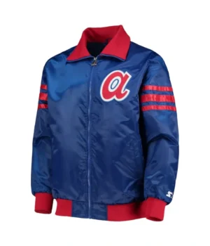 The Captain III Atlanta Braves Blue Jacket product image